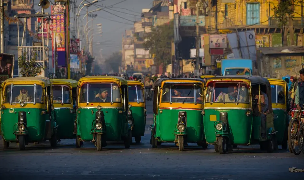 Nueva Delhi, India.