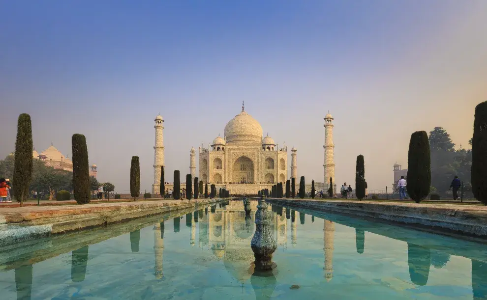 Taj Mahal, India.