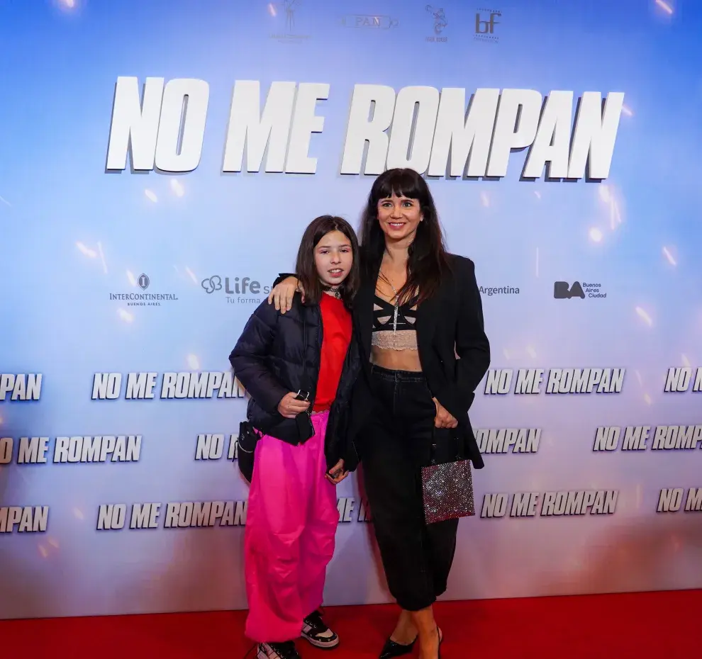 Griselda Siciliani y su hija Margarita.