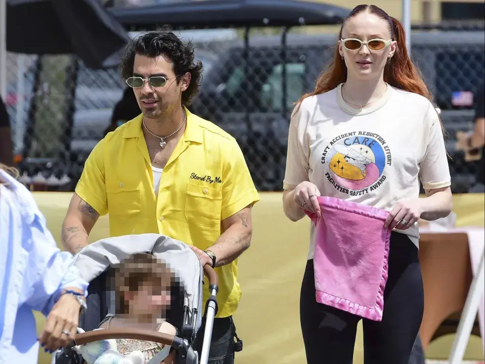 La historia de amor de Joe Jonas y Sophie Turner.