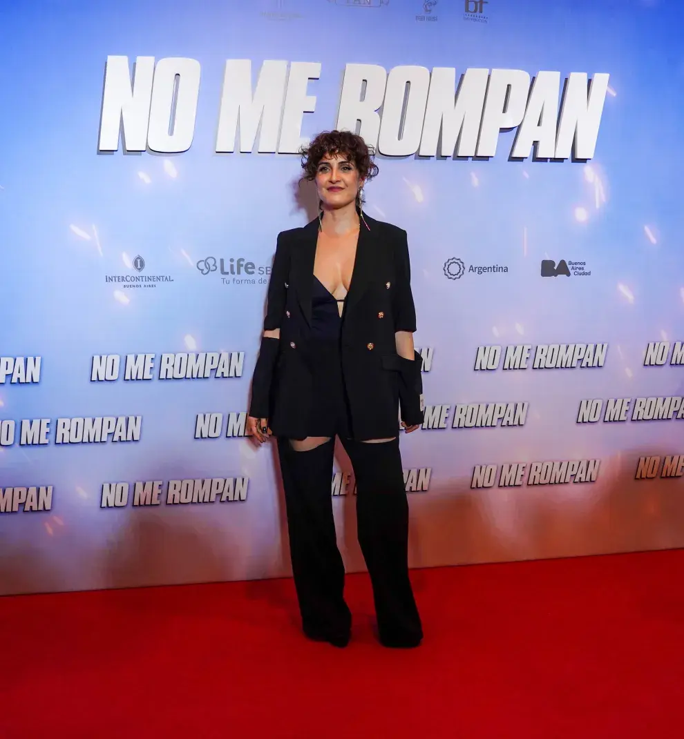 Julieta Díaz.