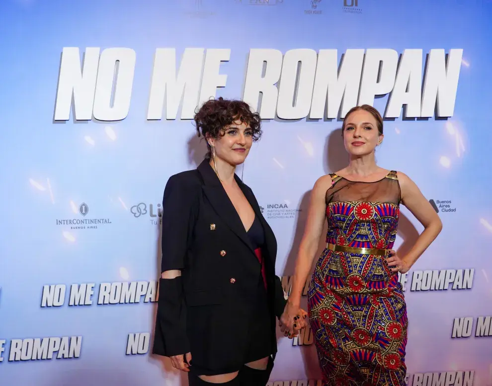 Julieta Díaz y Carla Peterson.