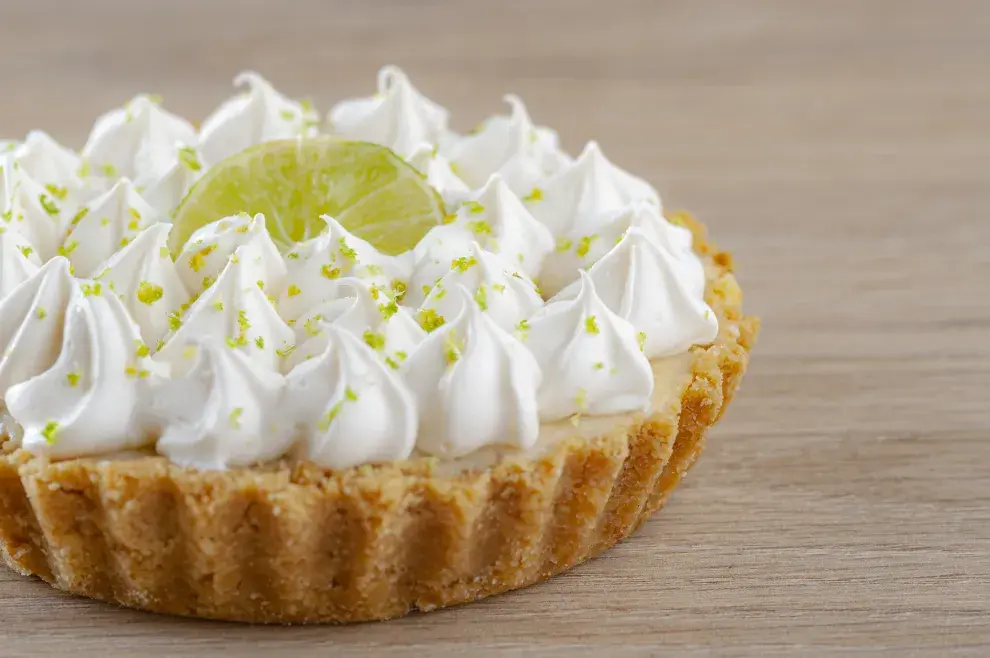 Receta de lemon pie, un clásico con limón que nunca falla.