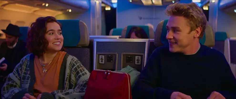 Cosas para hacer en el avión: enamorarse.