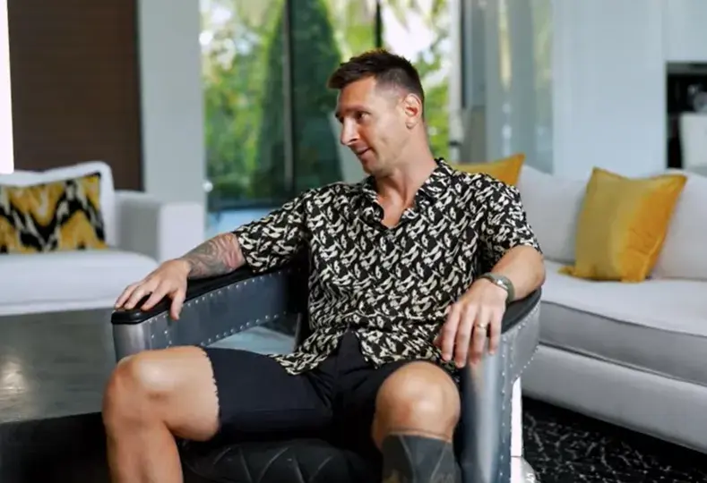 Messi en Olga: las 6 mejores frases de Lio.