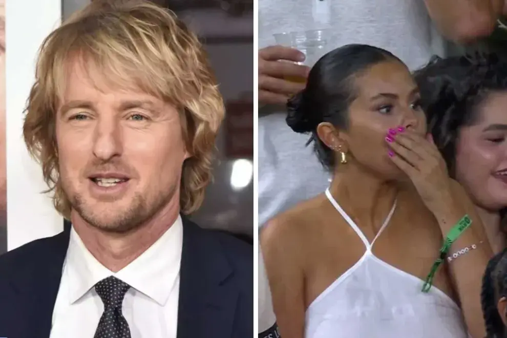 Owen Wilson y Selena Gómez, los famosos que fueron a ver a Messi en su último partido