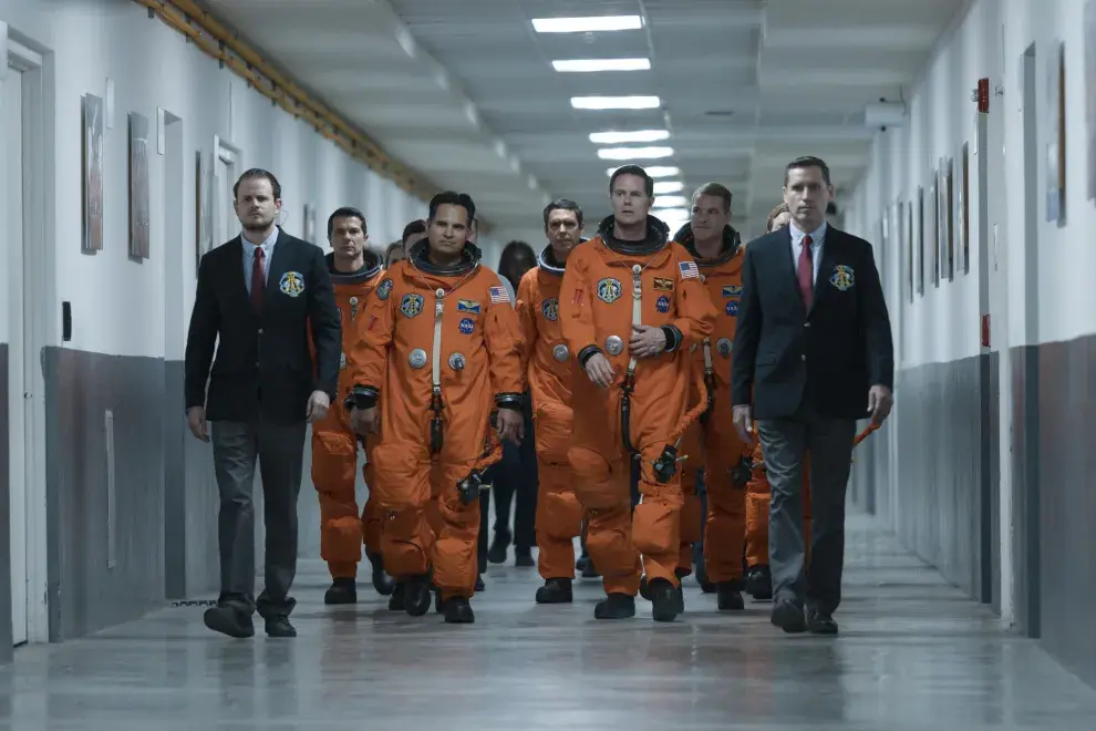 La perseverancia de Hernández lo llevó hasta la Estación Espacial Internacional.