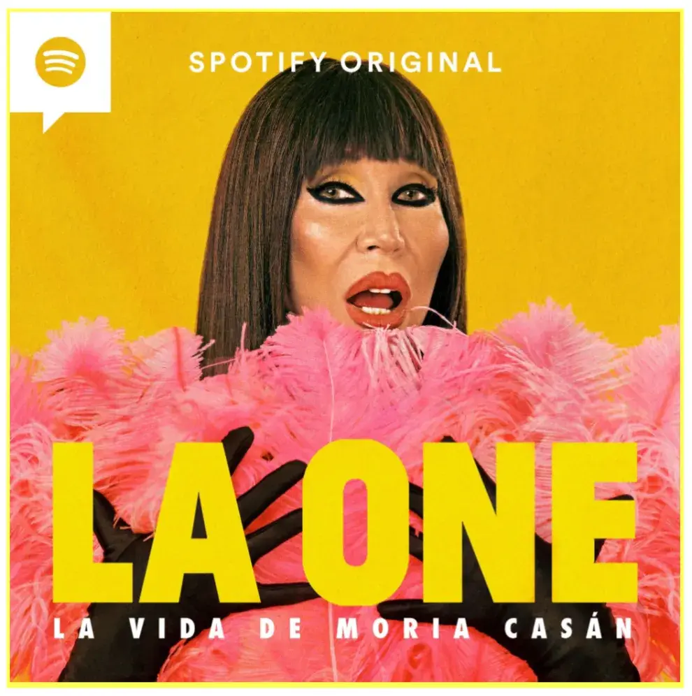 Moria Casán lanzó "La One", su podcast en Spotify.