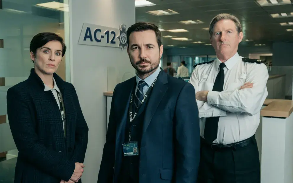 De qué se trata la serie británica Line of Duty.