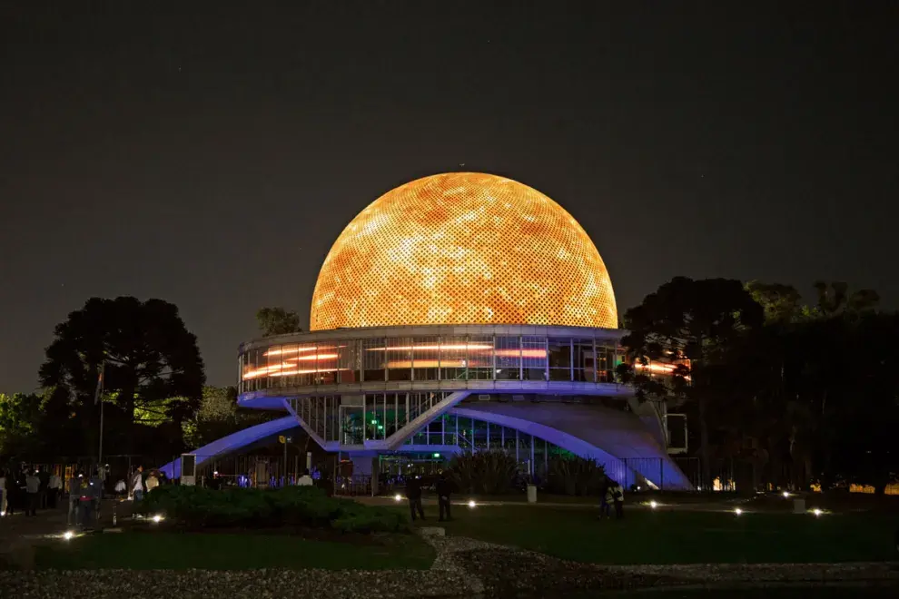 El planetario siempre es una experiencia especial