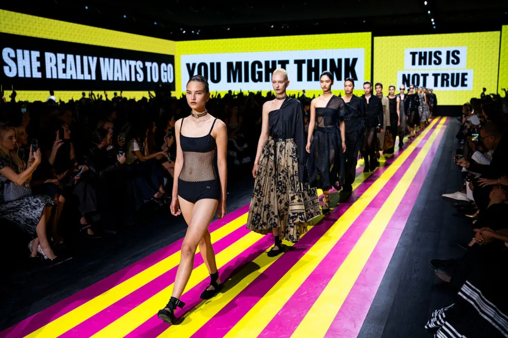 Paris Fashion Week: así fue el desfile de Dior con las principales tendencias 2024.