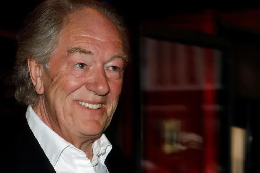 Murió Michael Gambon, el actor de Harry Potter, a los 82 años.