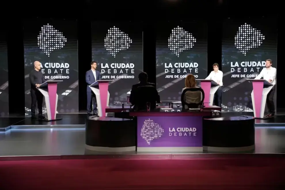 Cuándo y cómo serán los debates para jefe de Gobierno porteño.