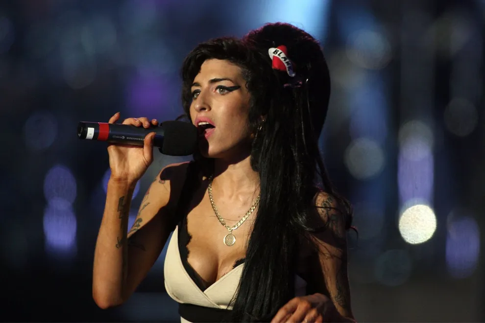 Así se vería Amy Winehouse a sus 40 años, según la inteligencia artificial.