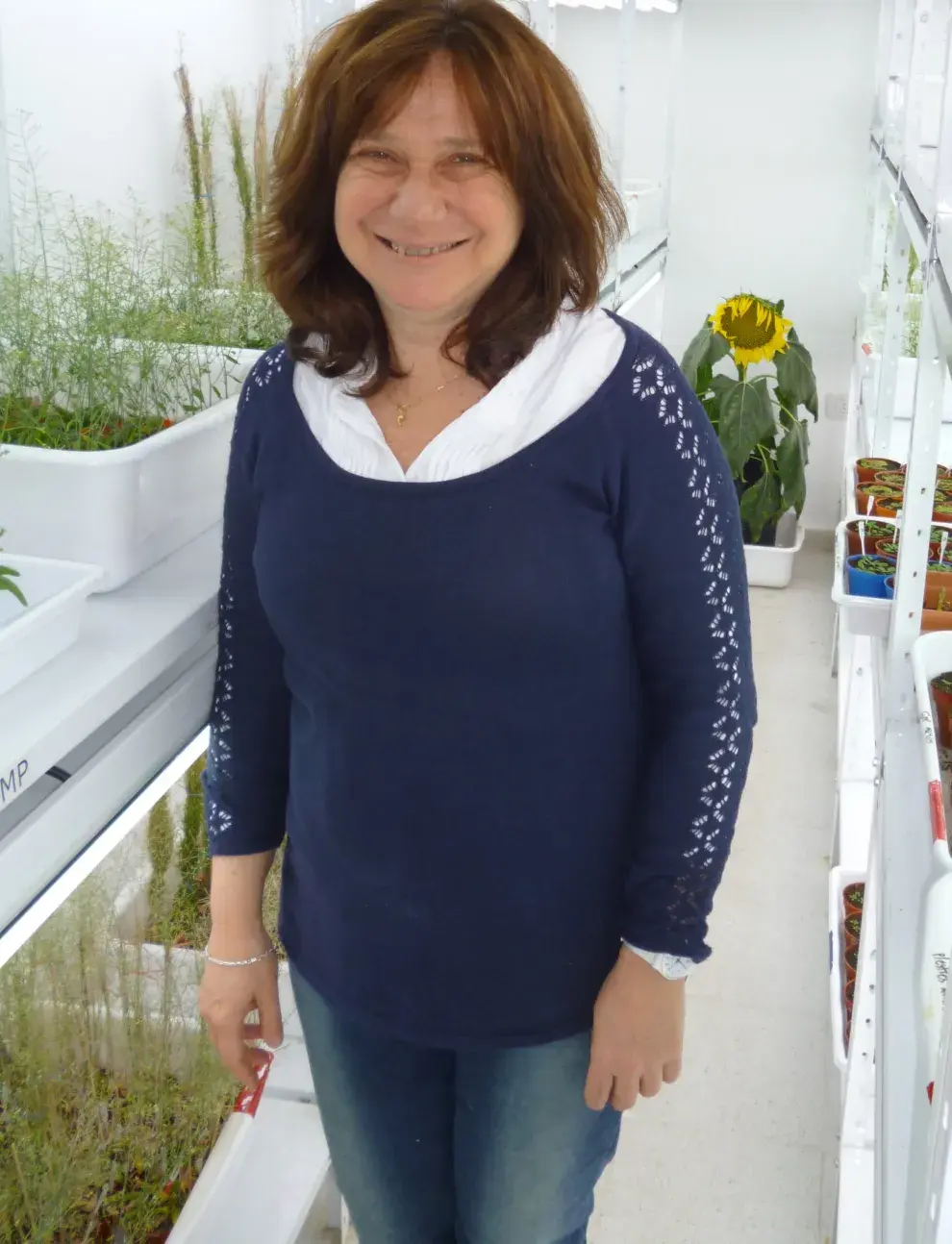 Raquel Chan es Química y Bioquímica, investigadora del CONICET.