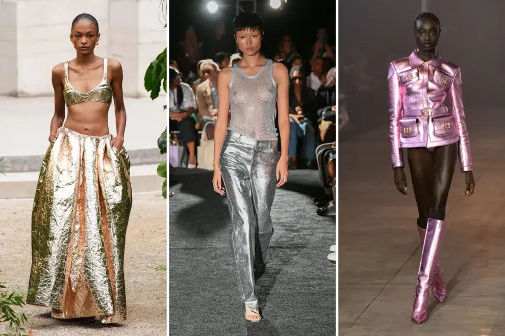 Las pasarelas SS23 de las firmas Zimmerman, Tom Ford y Bally a todo brillo.
