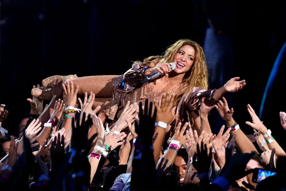 La histórica noche de Shakira en los MTV VMAs 2023.