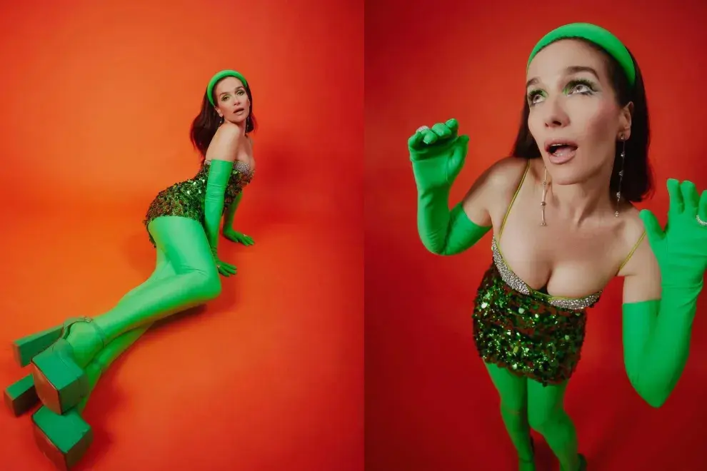 El vestido en cuestión fue creado por la marca H&M