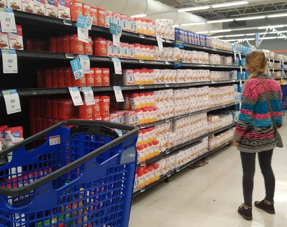 Devolución del IVA para productos de canasta básica.