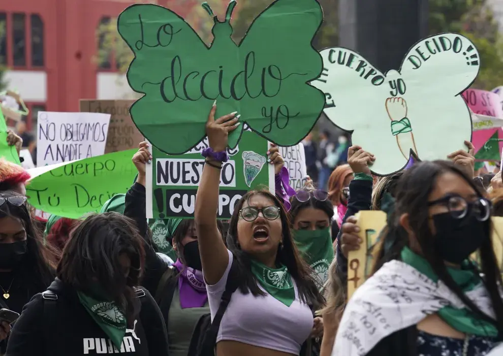 México: la Suprema Corte despenalizó el aborto en todo el país.