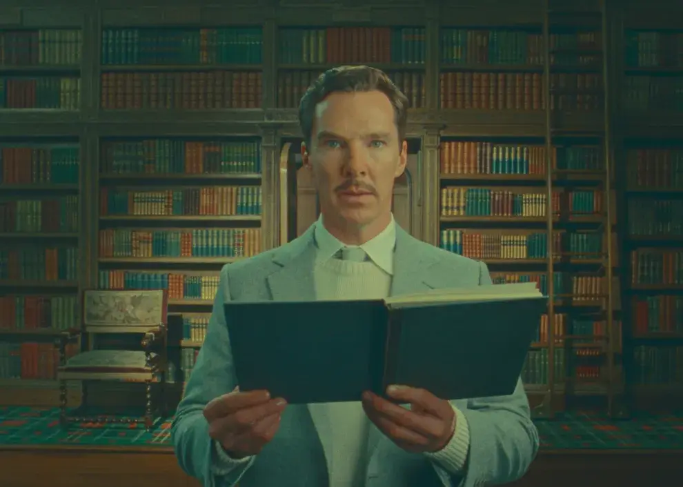 Benedict Cumberbatch es el protagonista de La maravillosa historia de Henry Sugar.