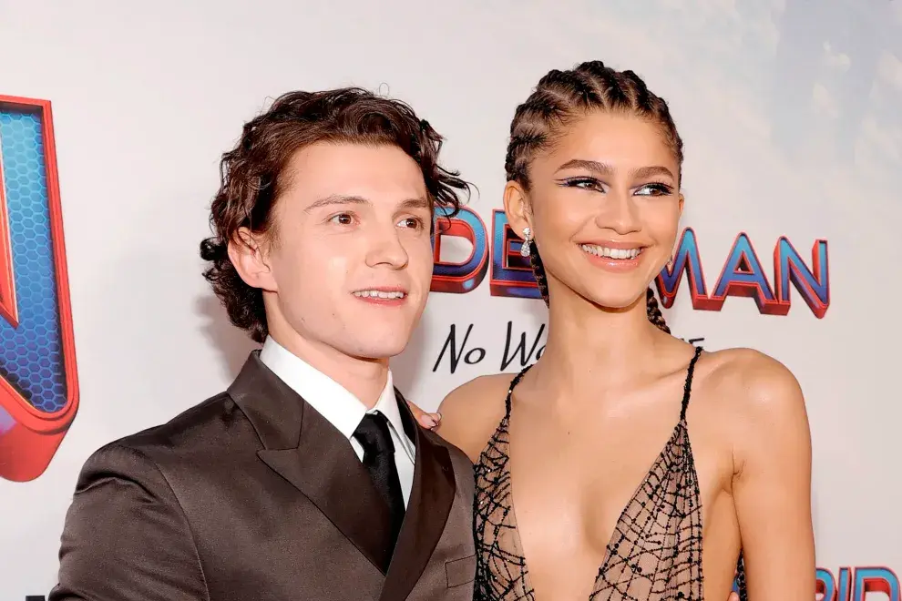 Zendaya envió un mensaje contundente sobre los rumores de compromiso con Tom Holland.