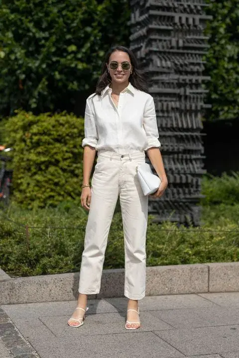 Camisa blanca clásica