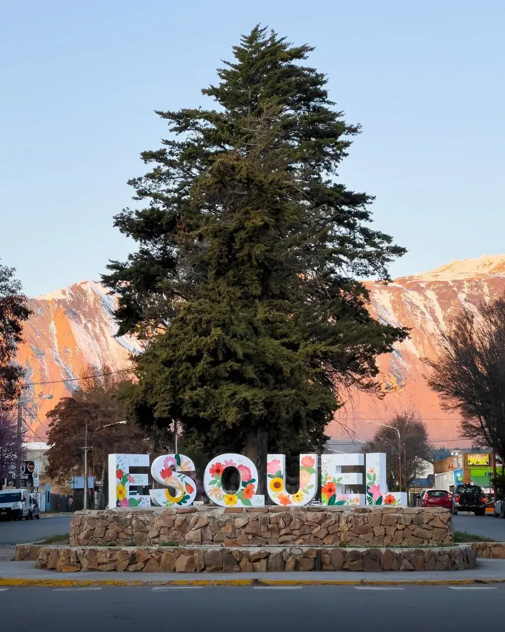 Esquel, la ciudad patagónica elegida entre las más hospitalarias del mundo.