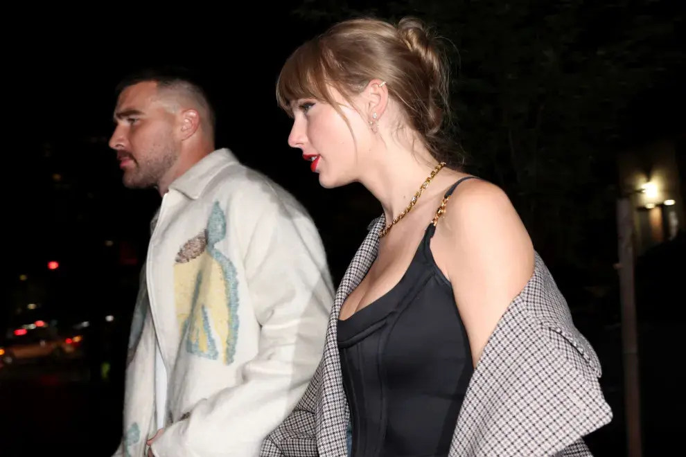 Taylor Swift y Travis Kelce confirmaron su relación.