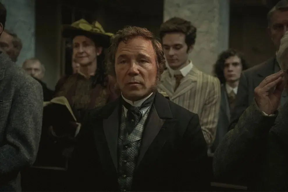 Stephen Graham es uno de los protagonistas de Cadáveres.