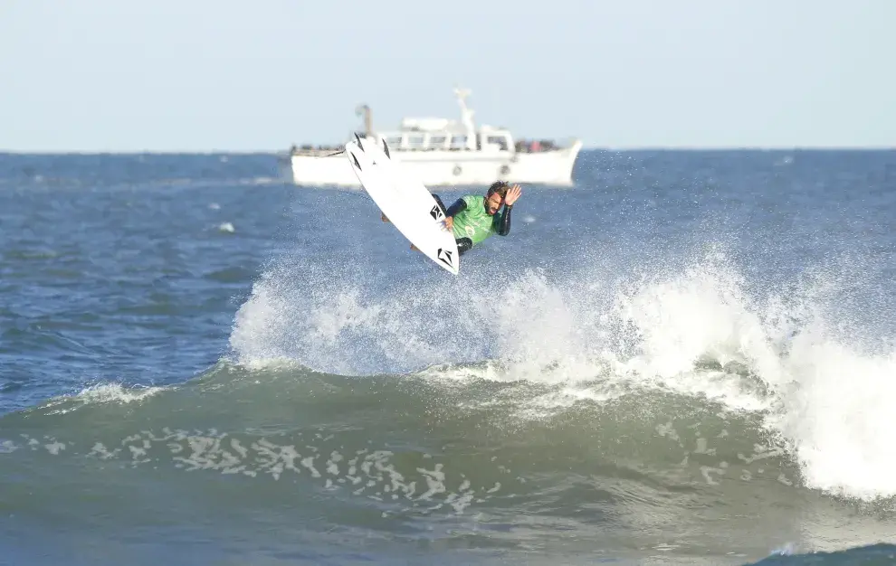 El surf es uno de los deportes icónicos de la ciudad de Mar del Plata