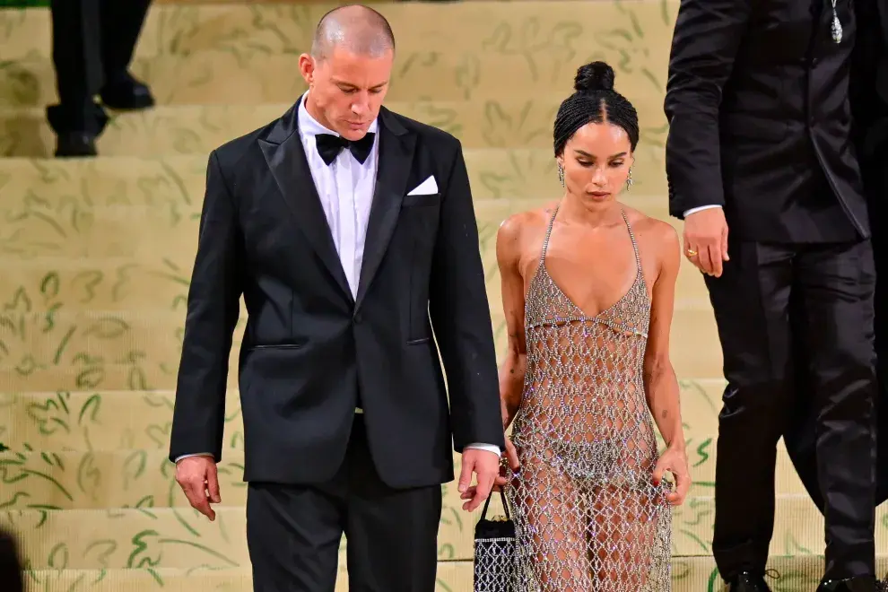 Zoë Kravitz y Channing Tatum están comprometidas después de dos años de relación.