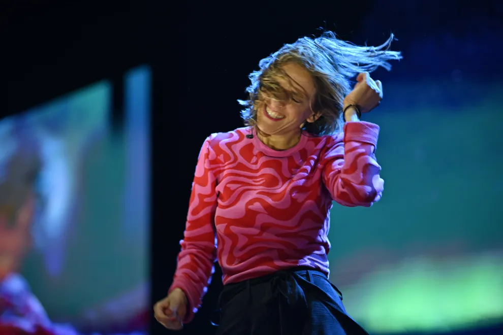 Brenda Cohen llevó sus 5 ritmos a TEDx2023.