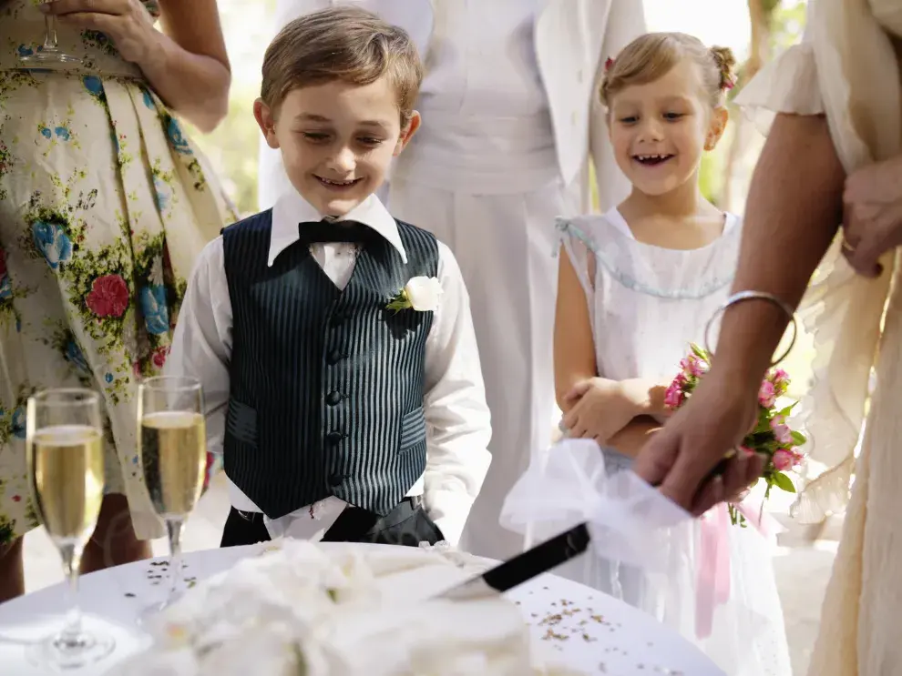 Por qué sí invitar a los chicos a la boda.