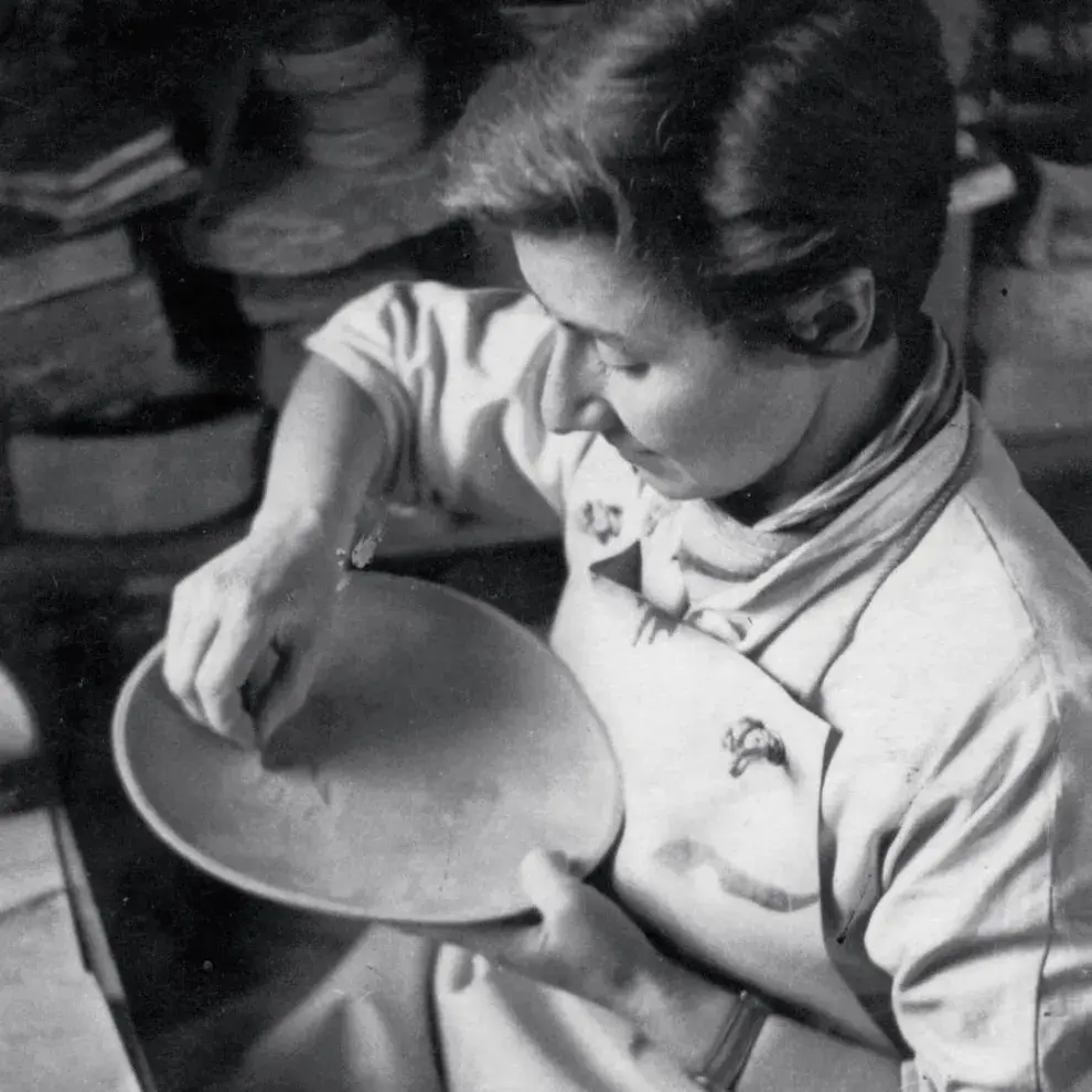 El presente de la firma es producto de un proyecto que nació en Mendoza, en 1950, de las manos de Colette Boccara, arquitecta y ceramista.
