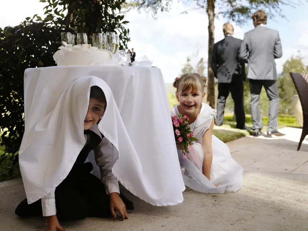 ¿Por qué puede ser un estrés extra sumar a los chicos al casamiento?