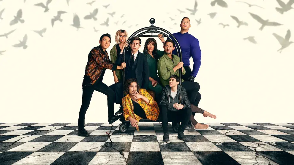 Netflix confirma la fecha de estreno de la temporada 4 de The Umbrella Academy.