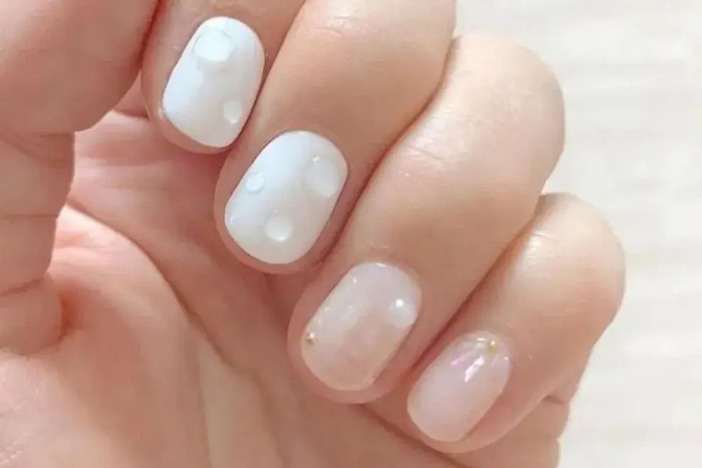 Nail art: 5 diseños con efecto wet o mojado, la última tendencia en manicura.