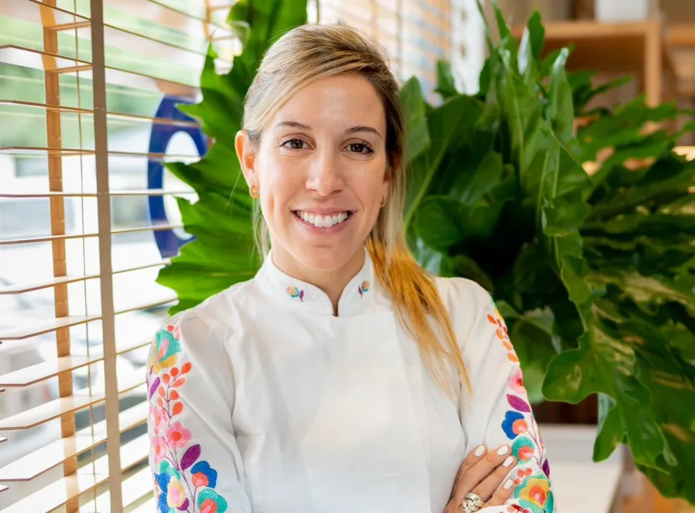 Angie González Calderón, head chef de Florido y Como en Casa.