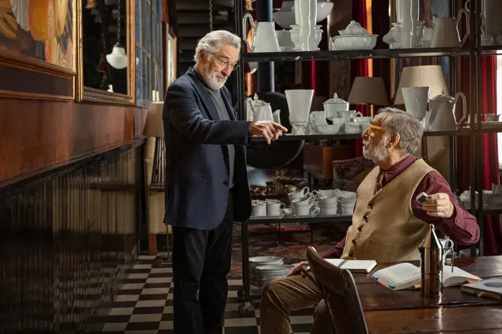 Luis Brandoni y Robert De Niro protagonizan Nada, la nueva serie de Star+.