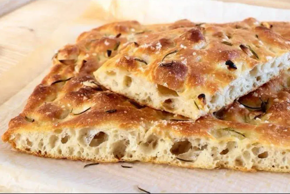 Focaccia Di Prima del chef Arturo Cea