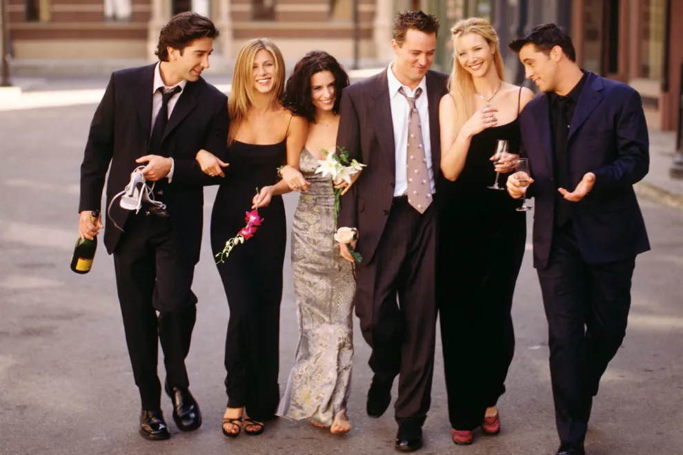 Matthew Perry: el elenco de Friends lo homenajeará en los Premios Emmy.