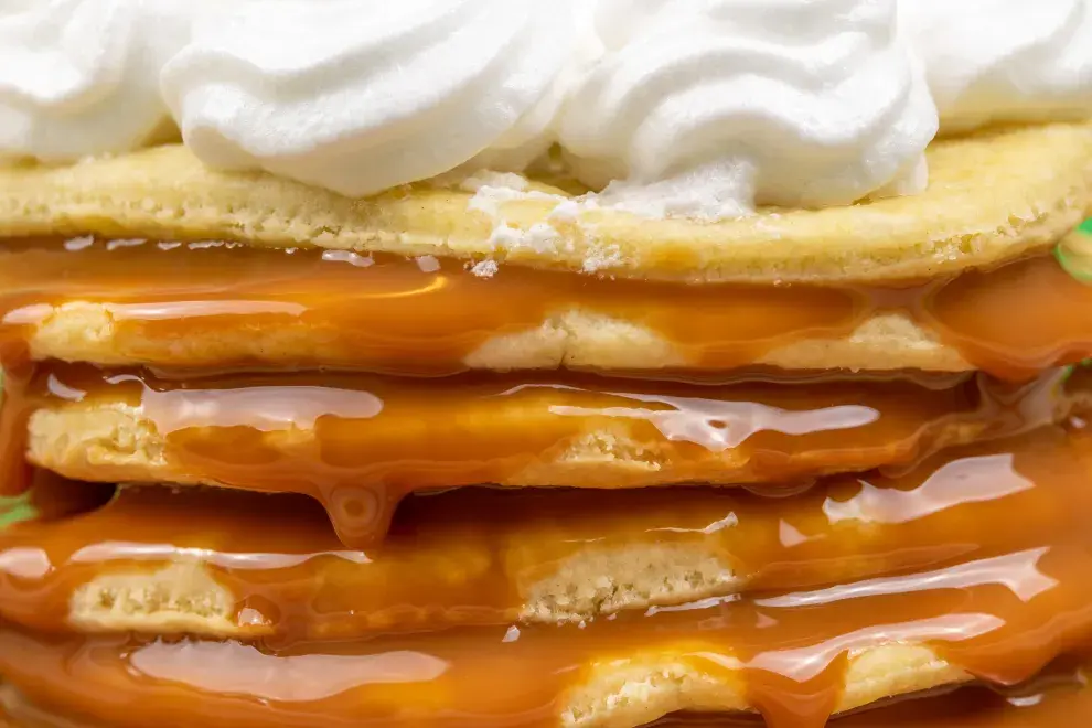 La receta de la tradicional torta Rogel.