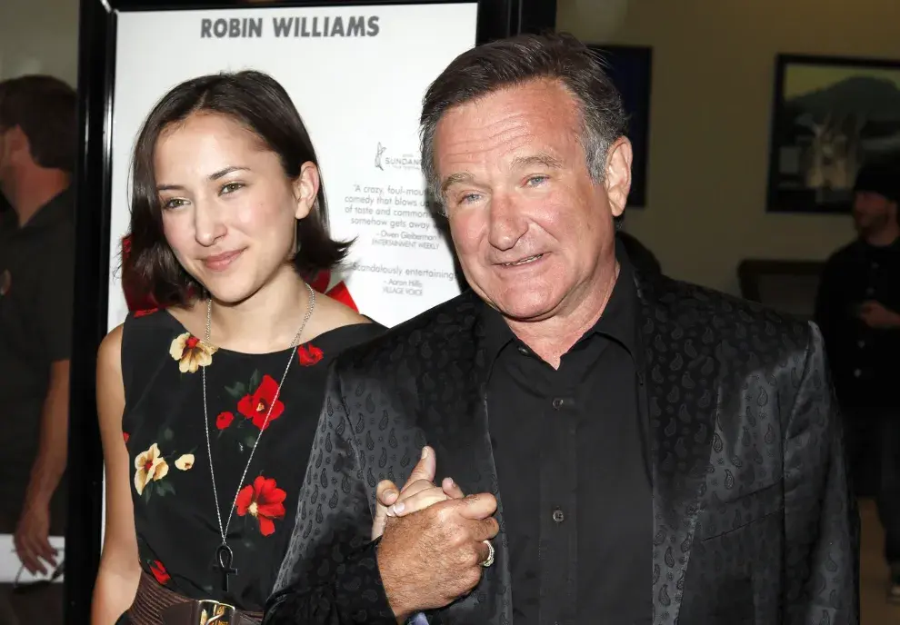 Zelda y Robin Williams: la hija del actor contra el uso de la IA.