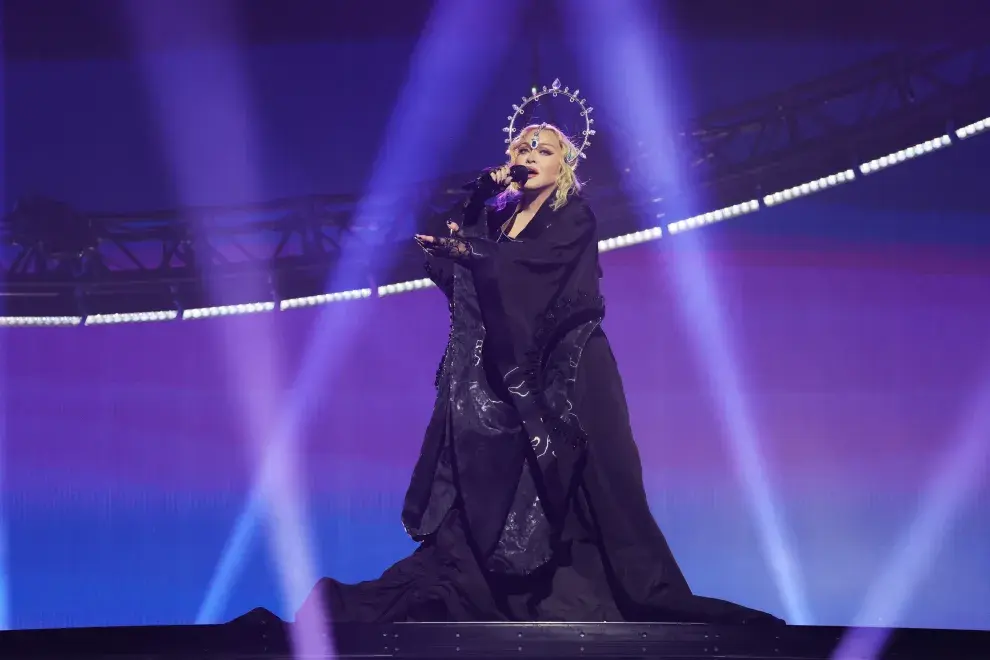 El nuevo récord Guinness de Madonna.