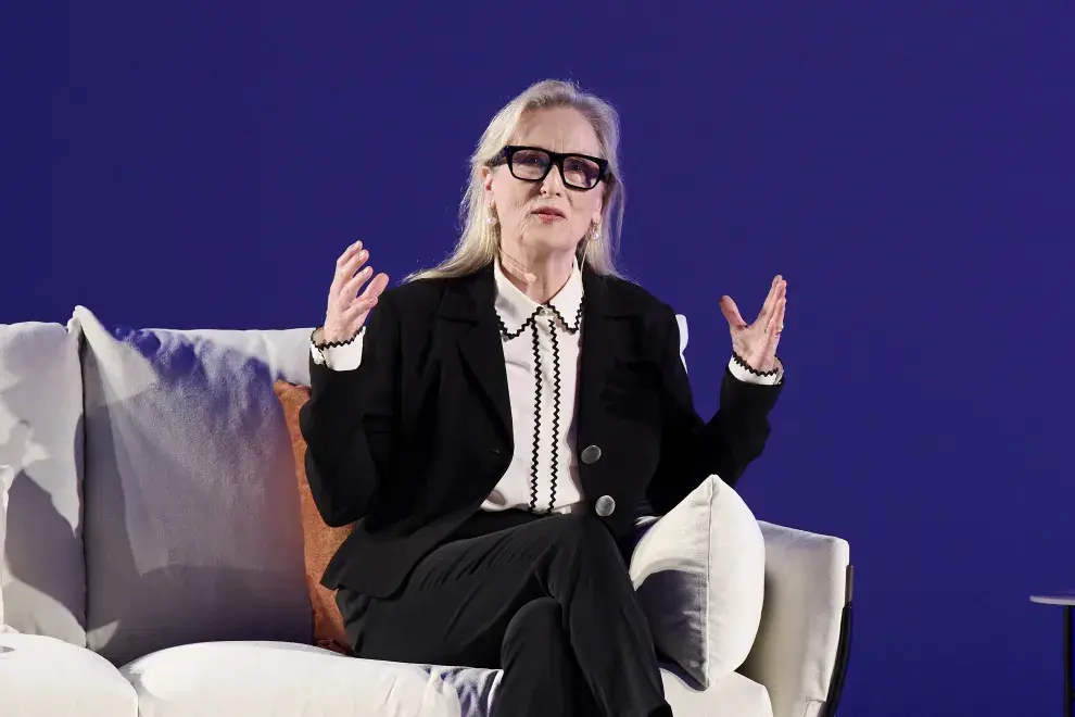 Meryl Streep admitió que la fama "la aterrroriza".