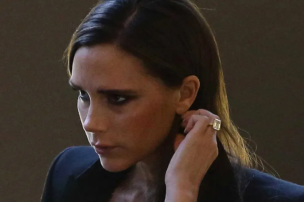 La increíble colección de anillos de compromiso de Victoria Beckham