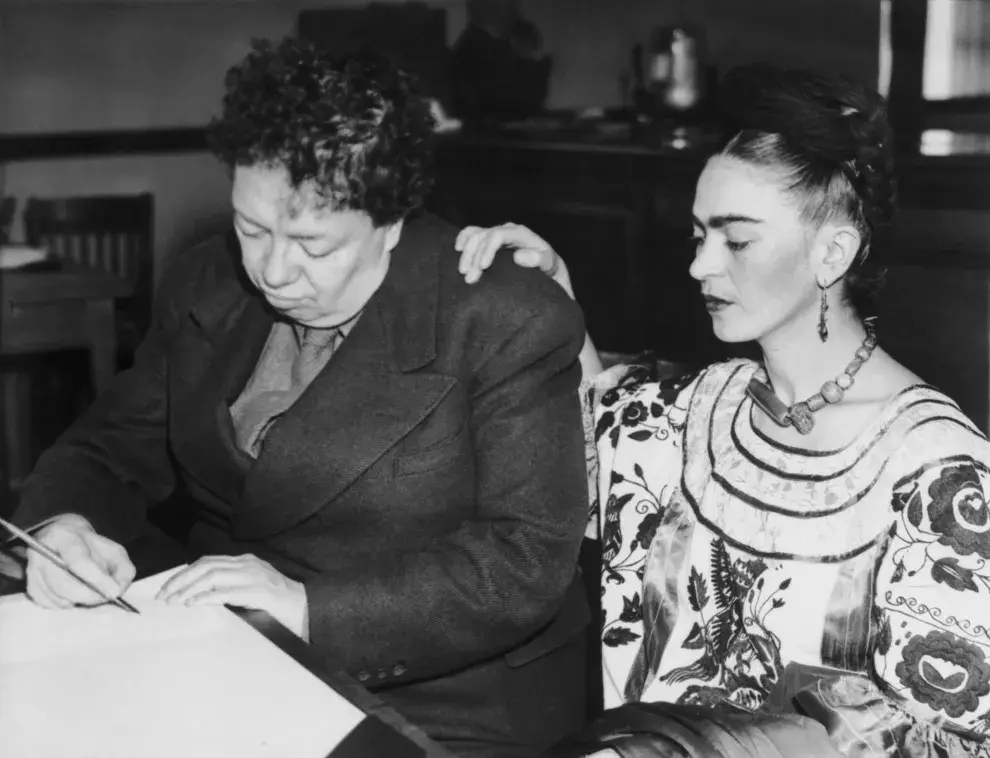 Estas son las 5 mejores frases de Frida sobre el amor.