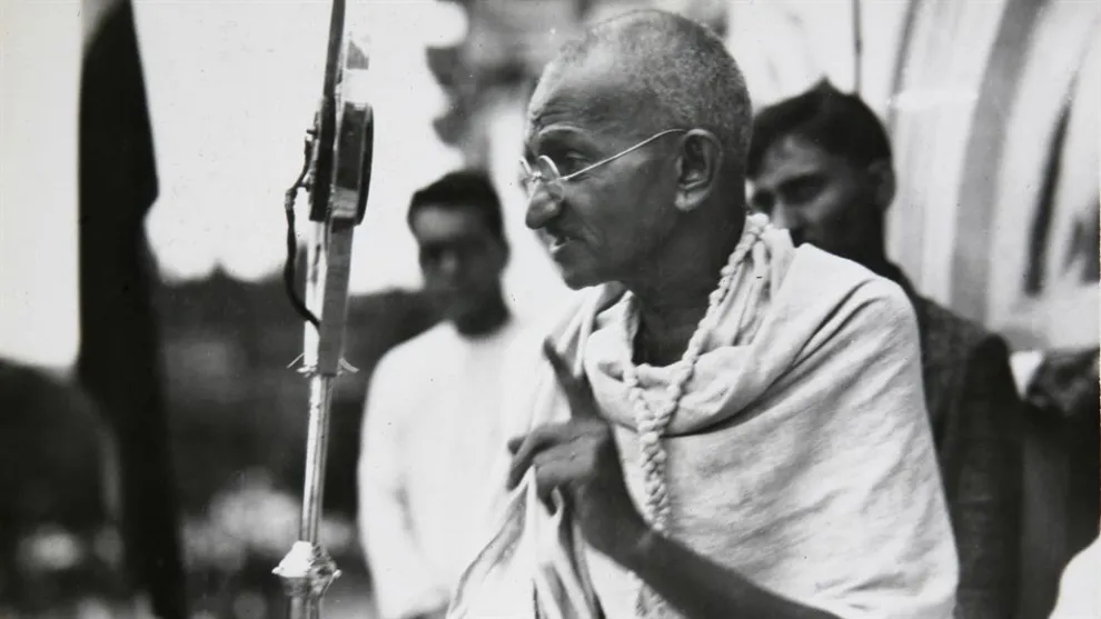 Mahatma Gandhi fue asesinado el 30 de enero de 1948.