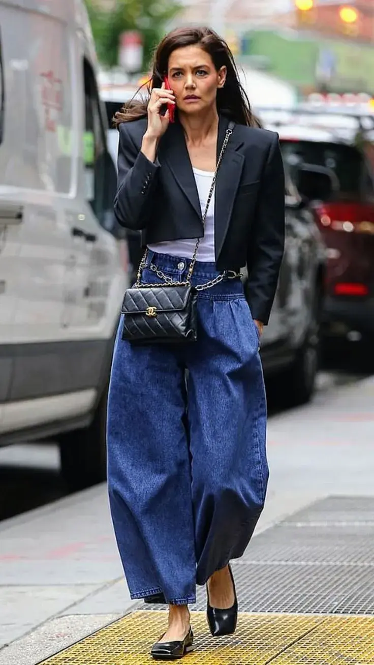 Katie Holmes y su look effortless